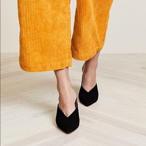 Matiko “Lisa” Mule in Black Suede